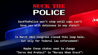 Alexandria Wu Has To Blow On Officer Tampa's Monitoring Device&comma; Has To SuckThePolice Reup