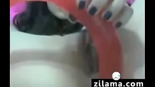 &lpar;zilama&period;com&rpar; Chinese Girl Stuffs 24 Inches In Ass-2